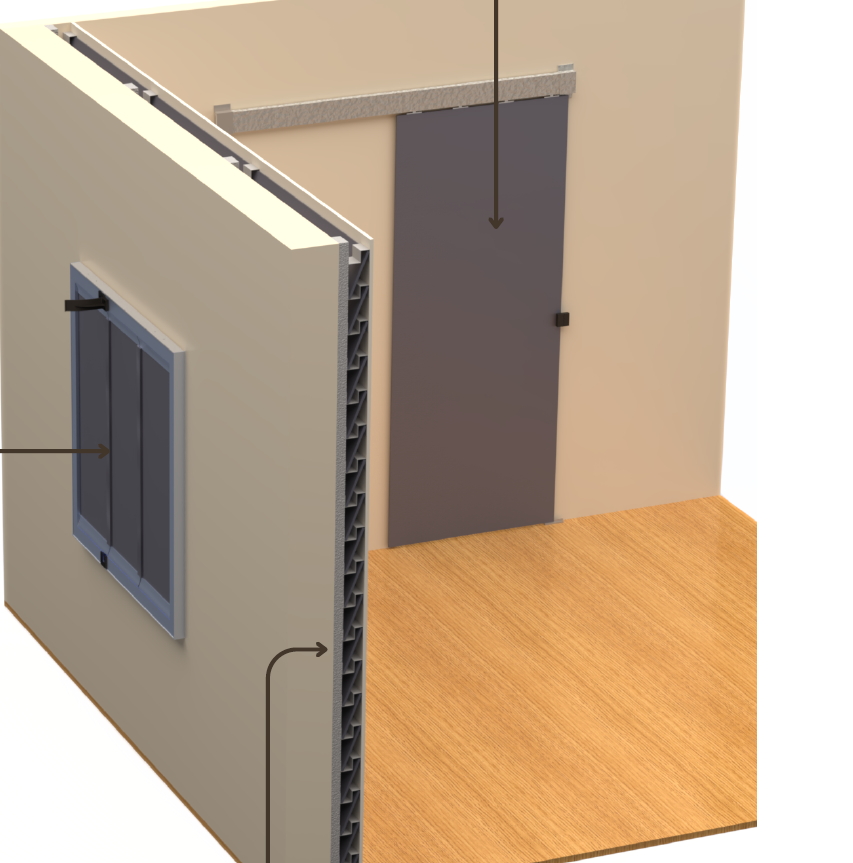 חדר ממוגן ובטוח